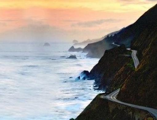 世界十大自駕之路排名,加州一號公路、澳洲大洋路的風景都很美