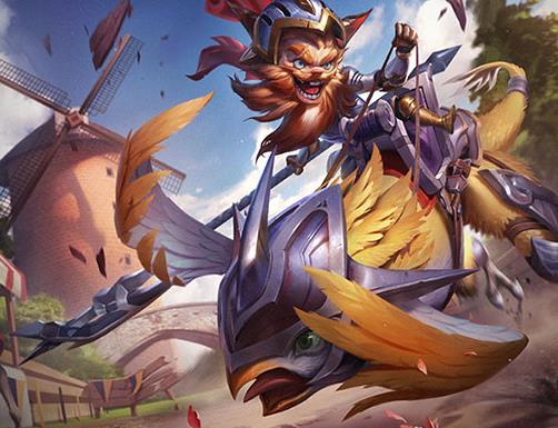 2019年最新LOL上單英雄排行,暗裔劍魔、暴怒騎士都很不錯