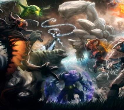 十大網(wǎng)游排行榜,DOTA2、夢(mèng)幻西游很受歡迎