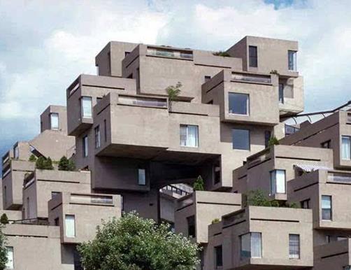 世界十大創(chuàng)意建筑排名,荷蘭立方塊體屋、美國籃子大樓很美