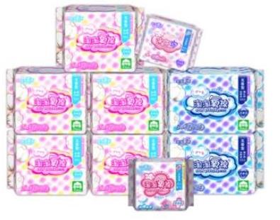 中國衛(wèi)生巾10大品牌排行榜,ABC衛(wèi)生巾、七度空間衛(wèi)生巾很受歡迎