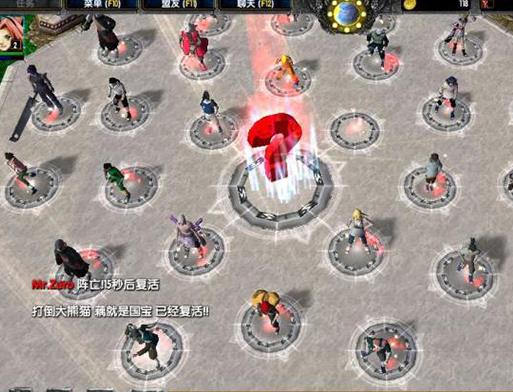 十大最受歡迎的魔獸rpg,守護(hù)雅典娜、守衛(wèi)劍閣很受歡迎