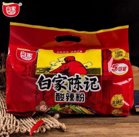 鄭總酸辣粉品牌排名,baijia白家陳記、光友都很好吃
