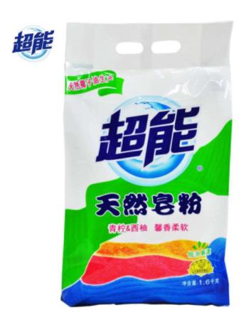省水使用皂粉排名,超能、立白liby都是老品牌