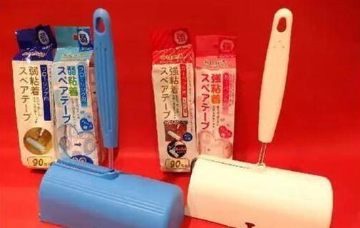 日本必購十大人氣商品排名,可撕式膠粘除塵器很實用