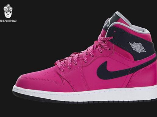 十大最好看的aj女鞋排名,AJ1“Pink”、AJ5“Sliver”很酷