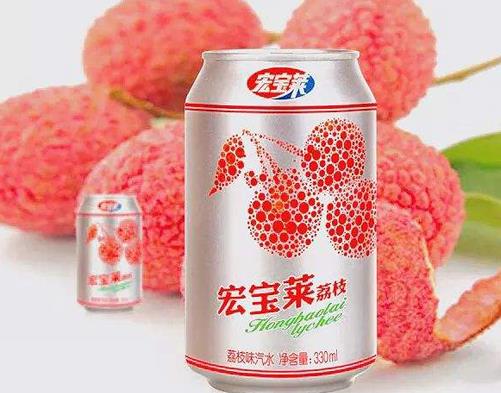 2019年十大網(wǎng)紅飲料排行,嗨棒運動飲料、宏寶萊很火