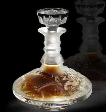 世界十大最貴威士忌排名,麥卡倫M水晶、達(dá)爾摩64年很名貴