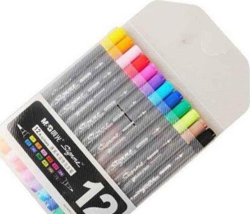 十大馬克筆品牌排名,Copic、美輝的牌子都不錯(cuò)