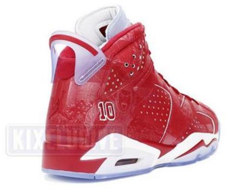 aj十大最火的籃球鞋排名,Air Jordan 6設(shè)計感很強
