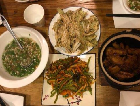 素食自助餐加盟排行榜,徐揚(yáng)素食、天一素食館搭配豐富
