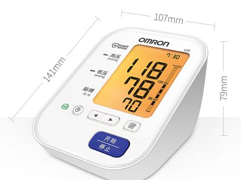 日本電子血壓計(jì)排名,歐姆龍電子血壓計(jì)有一鍵自動加壓功能