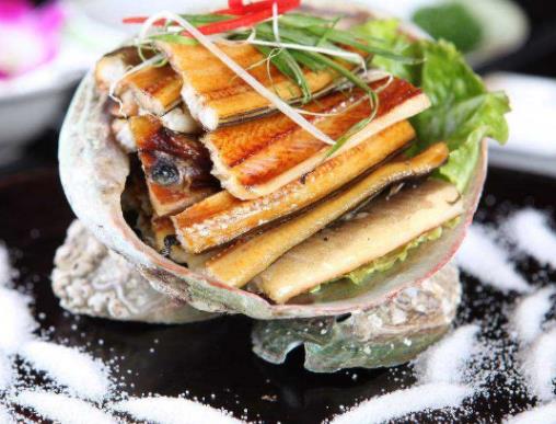 舟山十大名小吃排名,舟山帶魚味道鮮美,大烤目魚非常誘人