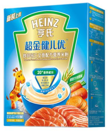 十大嬰兒配方米粉排名,每泰益生菌嬰兒配方米粉維持腸道健康