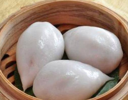 中山十大小吃排名,沙欄雞肉質(zhì)嫩滑,粉果是傳統(tǒng)美食