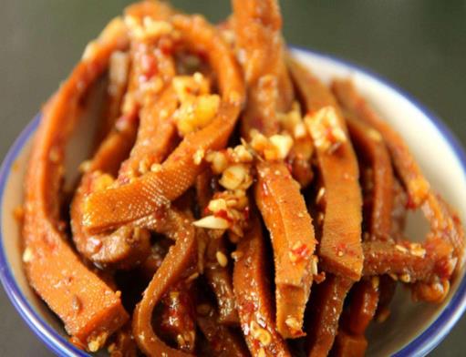 岳陽十大名吃排名,醋水豆腐鮮嫩可口,火焙魚鮮美有特色