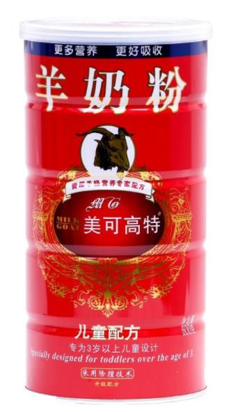 中國十大羊奶粉排名,美羚羊奶、御寶羊奶奶源安全