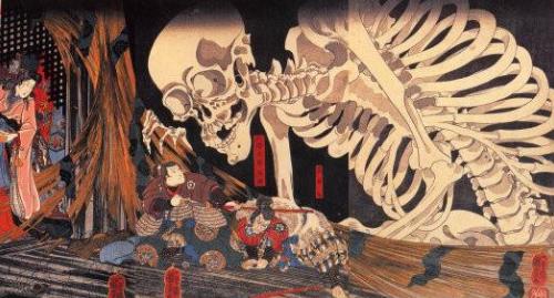 日本十大妖怪排名,鐮鼬喜歡惡作劇、絡(luò)新婦以美色勾引男人