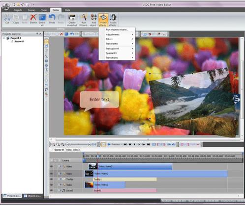 電腦視頻剪輯軟件排名,lightworks、VSDC Video Editor操作專(zhuān)業(yè)