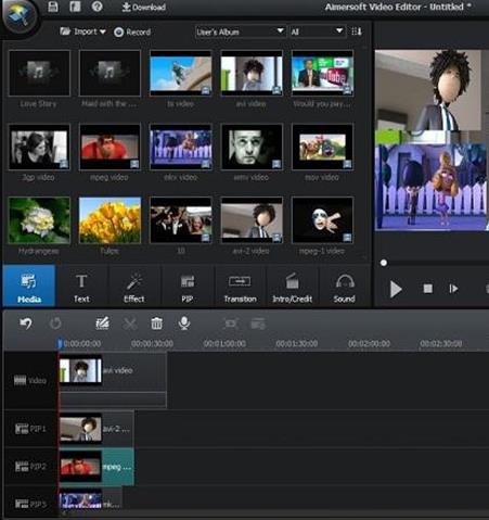 電腦視頻剪輯軟件排名,lightworks、VSDC Video Editor操作專(zhuān)業(yè)