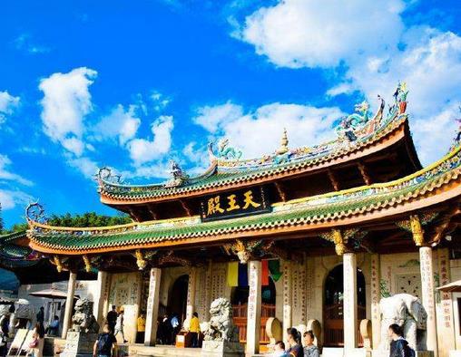 廈門旅游必去十大景點(diǎn),鼓浪嶼海灘優(yōu)美,鐵路公園是帶狀公園
