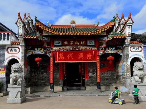 武義十大景點(diǎn)排名,郭洞景區(qū)稱江南第一風(fēng)水村,大萊梯田壯美