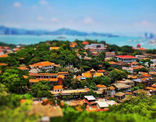 廈門旅游必去十大景點(diǎn),鼓浪嶼海灘優(yōu)美,鐵路公園是帶狀公園