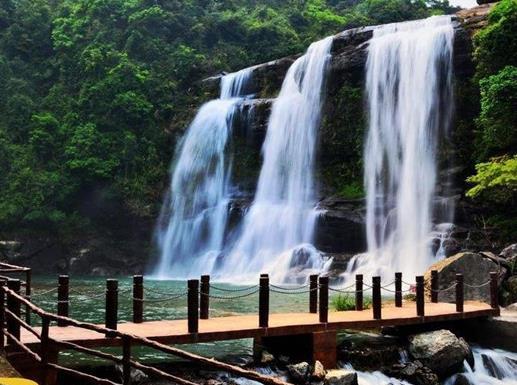 揭西十大旅游景點(diǎn)排名,黃滿寨瀑布很壯觀,粗坑村有特色