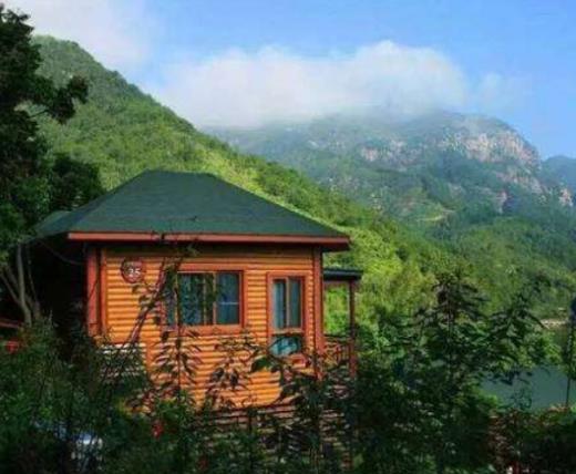 福建最美十大民宿排名,九龍谷別墅小木屋依山傍水適合度假