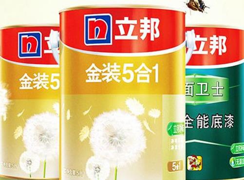 全球十大涂料品牌排名,立邦漆經(jīng)營歷史久遠,多樂士漆很安全