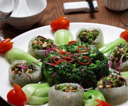 十大養(yǎng)生素食加盟店排名,素芳齋有特色,素百味是快餐領導者