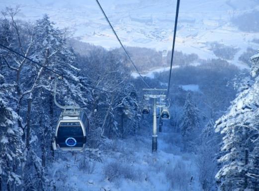 中國(guó)十大滑雪勝地排名,哈爾濱亞布力國(guó)際滑雪場(chǎng)的高山斜坡是亞洲最長(zhǎng)