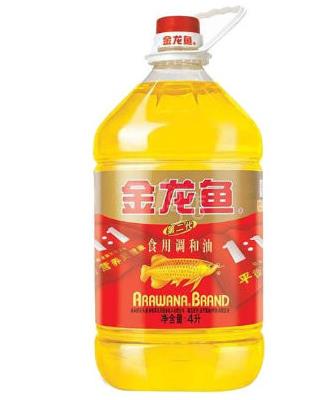 中國(guó)十大食用油品牌排名,金龍魚銷量高,魯花生產(chǎn)能力高