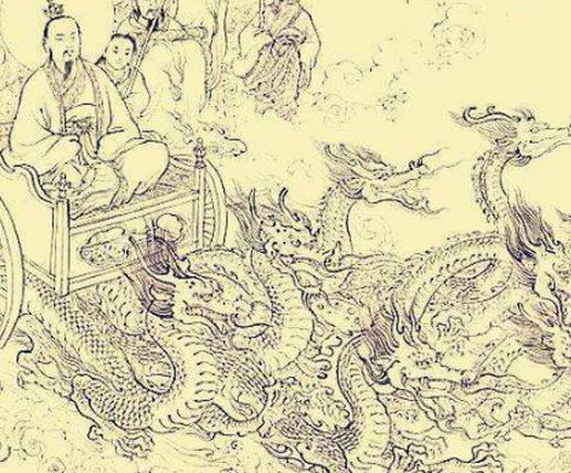 中國(guó)上古十大坐騎排名,七彩祥云法力強(qiáng)悍,九龍沉香輦很豪華