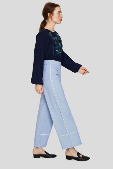 八大直筒闊腿褲品牌,Zara物美價廉,優(yōu)衣庫是國際知名服裝品牌