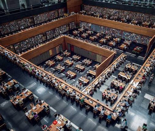 世界十大圖書館排名,美國國會(huì)圖書館、大英圖書館很有名
