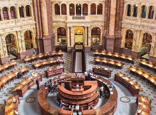 世界十大圖書館排名,美國國會(huì)圖書館、大英圖書館很有名