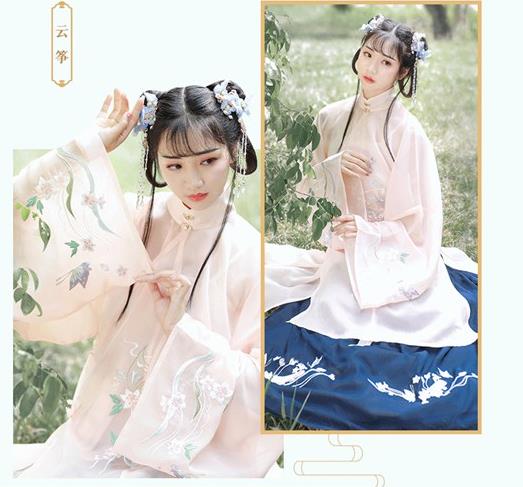 2020年十大漢服品牌,裝束復(fù)原、明華堂漢服受消費(fèi)者喜愛