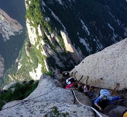 全世界懸崖步道排行榜,西班牙馬拉加國王步道挑戰(zhàn)難度高