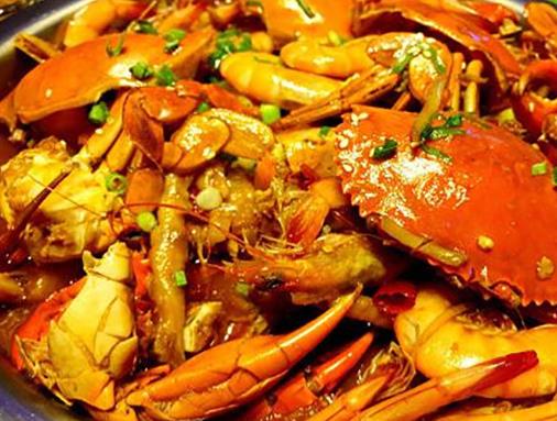 全國十大蟹煲品牌,蝦和蟹的故事、蝦神探蟹煲無比美味