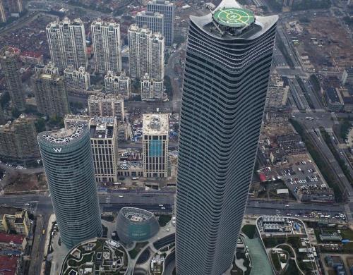 上海十大高樓排名,上海中心大廈、上海環(huán)球金融中心雄偉壯觀