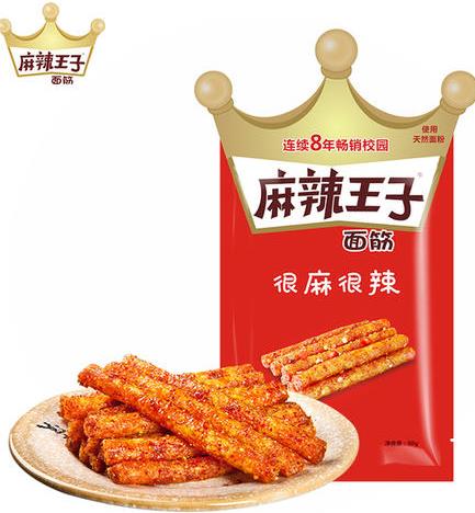 十大辣條品牌排名,衛(wèi)龍辣條、麻辣王子辣條風(fēng)靡全球