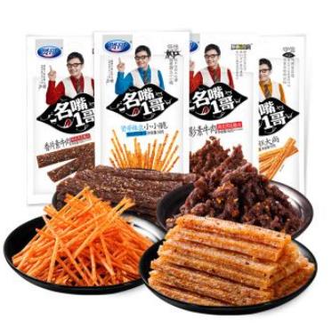 十大辣條品牌排名,衛(wèi)龍辣條、麻辣王子辣條風(fēng)靡全球