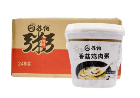 好喝的速食粥品牌排名,蘇伯速食粥、海福盛速食粥健康方便
