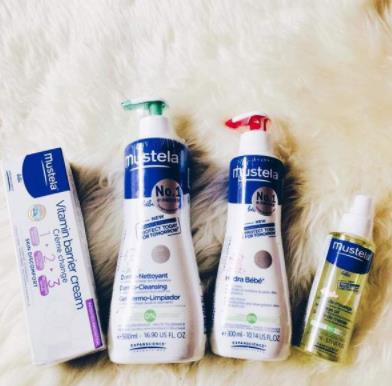 嬰兒洗護用品排行榜,Aveeno Baby、妙思樂洗護用品溫和不刺激