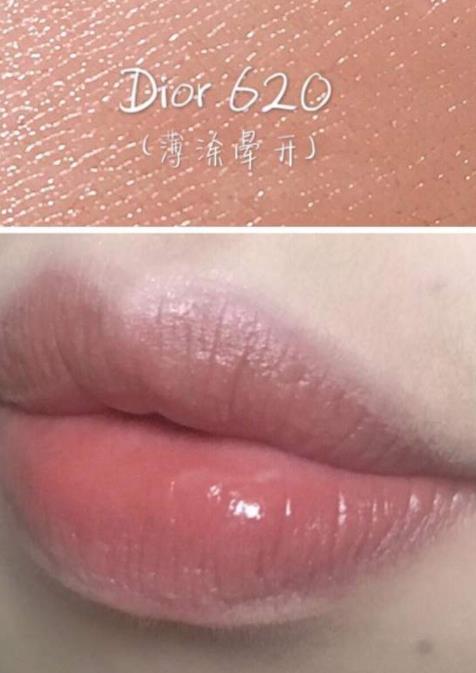 好看的奶茶色口紅排名,ct stoned rose、Dior 620適合淡妝