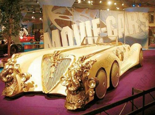 世界上最貴的車排名,黃金跑車、勞斯萊斯銀魅是世界上最好的汽車
