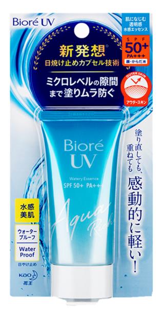 成分安全的防曬霜排行,香蕉船水潤防曬霜、花王輕柔水感防曬乳很可靠