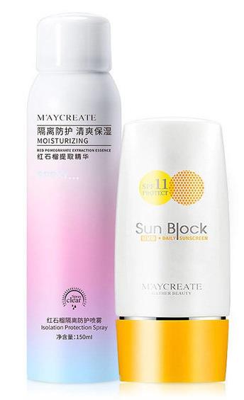 成分安全的防曬霜排行,香蕉船水潤防曬霜、花王輕柔水感防曬乳很可靠
