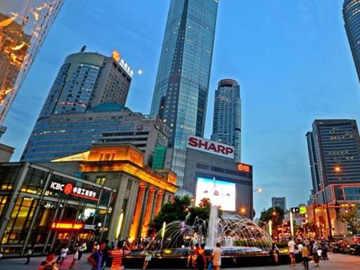 南京十大購物好地方,南京新街口、德基廣場設(shè)施完善便捷
